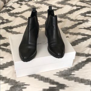 Treasure & Bond leather booties